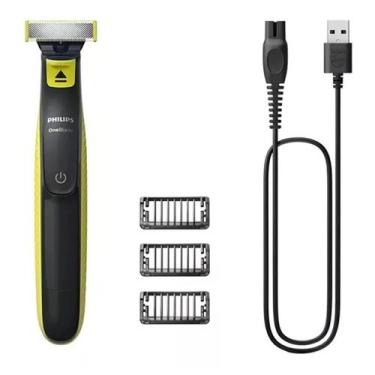 Imagem de Barbeador Elétrico QP2724/10 Philips Bivolt Prova D'agua Preto