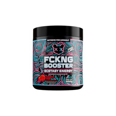 Imagem de FCKNG Booster (300g - 15 doses) | Under Labz | Pré-Treino de Alta Potência com Cafeína, Beta-Alanina e Taurina – Energia Explosiva e Desempenho Máximo (300g - 15 doses, Psycho Red)