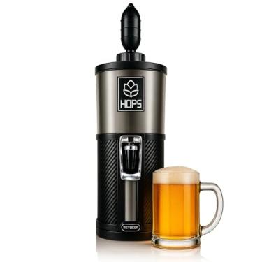 Imagem de Chopeira Portátil Cervejeira Refrigerada Gelo Torre Chopp Cerveja