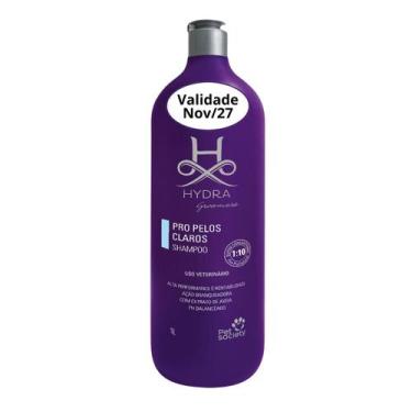 Imagem de Shampoo Pro Pelos Claros Hydra Groomers 1 Litro Pet Society