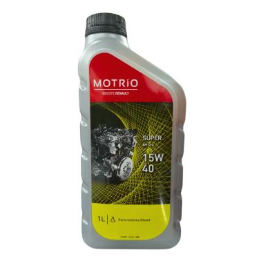 Imagem de Óleo de Motor Motrio Renault Super 15W-40 Mineral