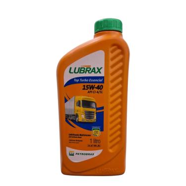 Imagem de Óleo de Motor Para Diesel Lubrax 15w-40 Top Turbo Essencial Mineral 1L