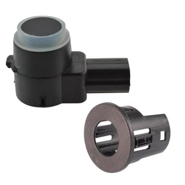 Imagem de TRQ Kit de sensor de assistência de estacionamento interno montado no para-choque traseiro compatível com Ram 1500 2013-2017