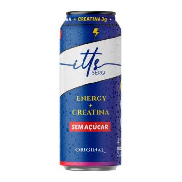 Imagem de Energético itts Sero Energy e Creatina Sabor Original Sem Açúcar 473ml