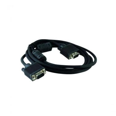 Imagem de Cabo Nwt Para Monitor Vga Hd15m X Hd15m 1,50 Metros Preto