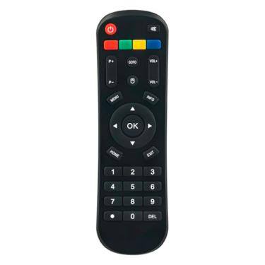 Imagem de Controle remoto de substituição adequado para A2 A3 A3-Pro A4 B7 Luna Tigre TV Box 5 6 8