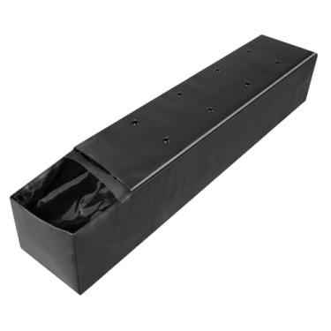 Imagem de rockible Capa para Proteção de Barra de Reboque de RV, Instalação Simples, Material Impermeável, Preto