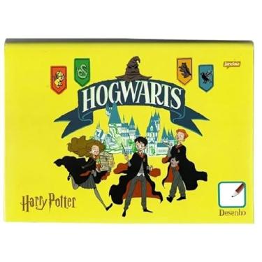 Imagem de CADERNO BROCHURA UNIV CD DESENHO 80FLS HARRY POTTER