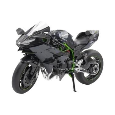 Imagem de Modelos De Brinquedo De Motocicleta Em Escala 1:9, Fundição De Metal, 