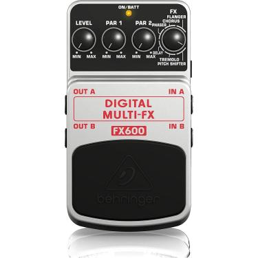 Imagem de Pedal Digital Estéreo Multi-efeitos FX600 Behringer