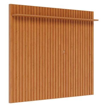 Imagem de Painel Para Tv Suspenso Ripado Loft 1.8 Nature - Imcal