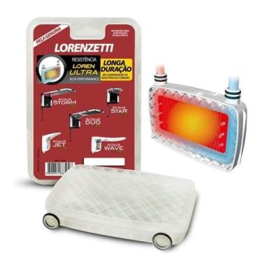 Imagem de Resistencia Elétrica Linha Acqua Ultra 220V 7800W - Lorenzetti