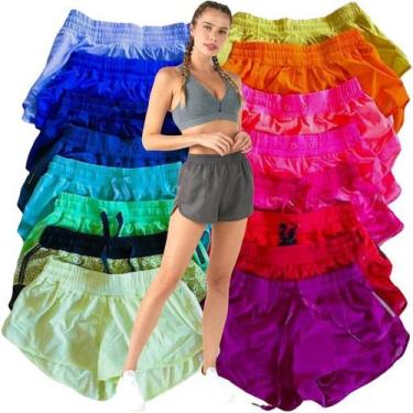 Imagem de Short Fitness Corrida  Academia Feminino Bermuda Praia 49 - IRON, G, L