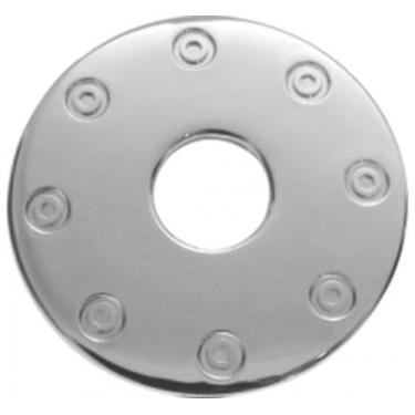 Imagem de Aplique Cromado Para Tampa De Combustível Palio 98 - SHEKPARTS