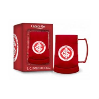 Imagem de Caneca Gel Internacional Colorado Vermelho Oficial - PIVOFUT