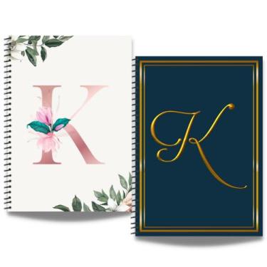 Imagem de Agenda Planner - Letra K - Impressões Papaléguas, Feminina