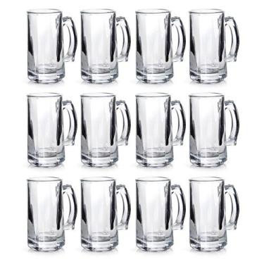 Imagem de 36 Canecas Chopp Cerveja 360ml Bares Restaurante Zero Grau - Gourmet M