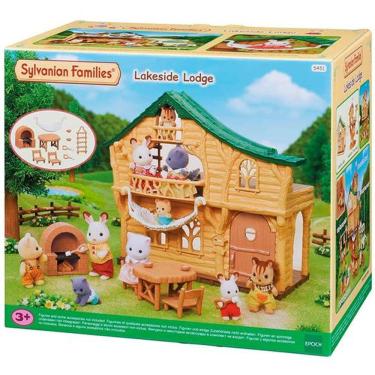 Imagem de Sylvanian Families Cabana No Lago - Epoch 5451