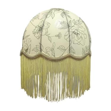 Imagem de Baoblaze Abajur de mesa para parede, abajur versátil E27 compacto, instalação simples, para sala de jantar de hotel, com Borla 32cm X 28cm