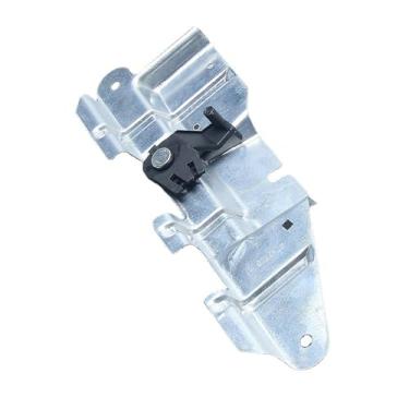 Imagem de FJMQHU 1J5827425F Conjunto de suporte de atuador de trava do porta-malas traseiro Manutenção Tampa do porta-malas de carro Substitui trava para Jetta