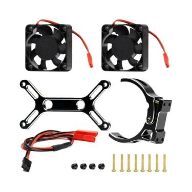 Imagem de Traxxas X-Maxx Ventilador De Resfriamento De Carro RC Metal Plástico D