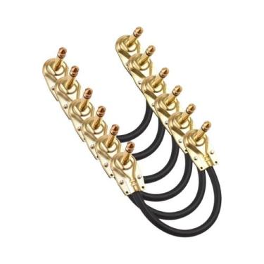 Imagem de Cabo De Patch Para Pedal De Efeito De Guitarra 1/4" Com Conector Em Ân