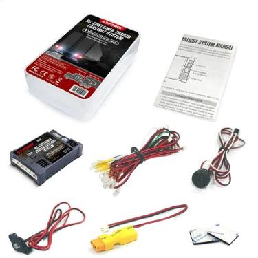 Imagem de Sistema De Luz Traseira Infravermelha Sem Fio Para Modelo De Carro RC 