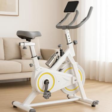 Imagem de Bike Ergometrica Spinning Bicicleta Ergometrica Com Suporte Para Tablet e Celular (Tela não incluída)