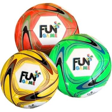 Imagem de Bola de Futebol Infantil e Juvenil No.5 – Futsal e Campo – Bola Oficial, Durável e Resistente para Treinos e Jogos, Perfeita para Crianças e Jovens, Maior Controle e Precisão