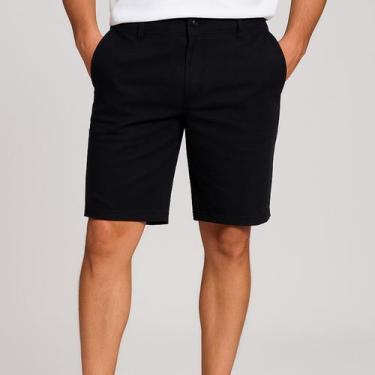 Imagem de Bermuda Sarja Colorida Masculina Alfaiataria Sport Elastano Diversas C