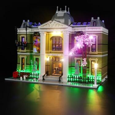 Imagem de DALDED LED Lighting Kit for Lego Icons Natural History Museum, LED Light Compatible with 10326 Building Block Models (Not Include Lego Set)