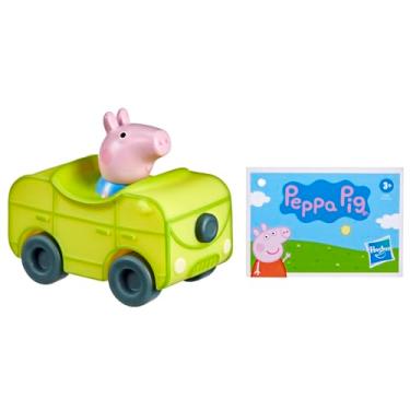 Imagem de Peppa Pig Peppa’s Adventures Peppa Pig Little Buggy Vehicle Preschool Toy (George Pig) Ages 3 and Up