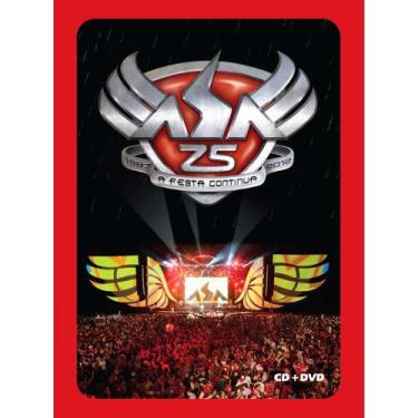 Imagem de DVD + CD Asa de Águia - 25 Anos A Festa Continua - SOM LIVRE