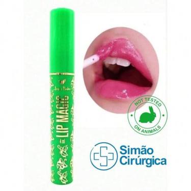Imagem de Batom Mágico Liquido  Gloss  24h  Longa Duração  Anos 80 - Bella Femme