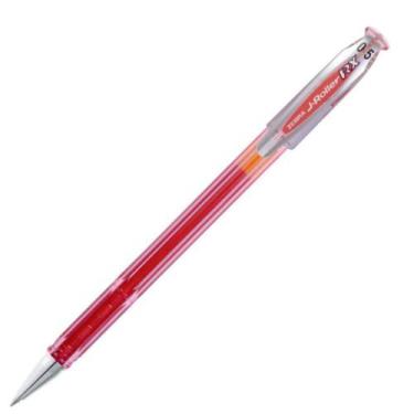 Imagem de Caneta esferográfica zebra - gel j-roller rx 0.5mm  - newpen, VERMELHO