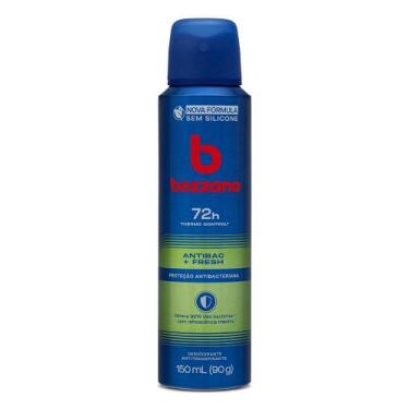 Imagem de Desodorante Antibac Antitranspirante Aerossol Bozzano 150ml, 90G