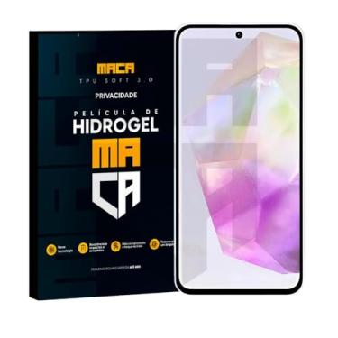 Imagem de Película Hidrogel Frontal Galaxy A56 5g Privacidade
