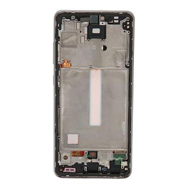 Imagem de Generic Conjunto de Digitalizadores de Tela de Toque Telefônico, Multi Touch LCD 6.5in 3D Touch Sensível Compatibilidade Perfeita Substituição de Tela LCD para Atualização de Telefone Móvel (Prata)