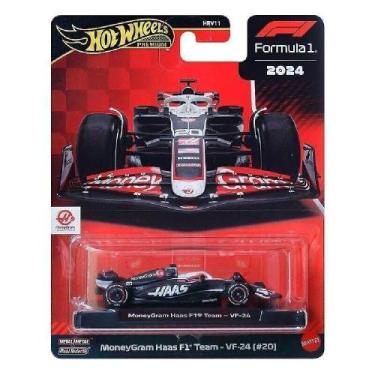 Imagem de Hot Wheels Fórmula 1 MoneyGram Hass Team VF-24 - Mattel