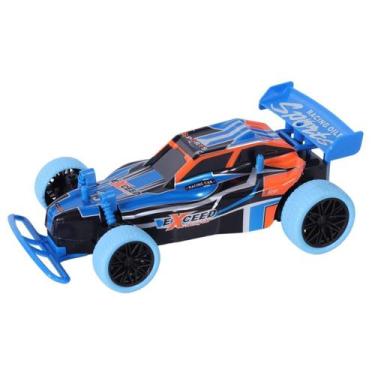Imagem de Carrinho Exceed Racing Controle Remoto 4 Funções Rc 1:20 - Tesla Store