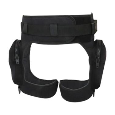 Imagem de predolo Shorts de mergulho de neoprene 3 mm para homens, shorts pretos para canoagem e esportes aquáticos