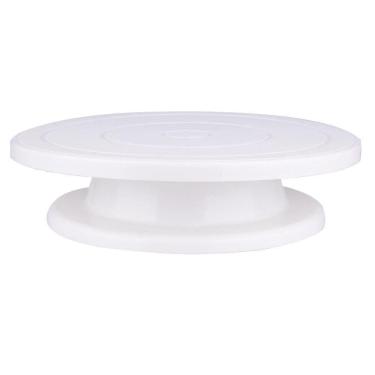 Imagem de Bailarina Prato Giratório Bolo Para Decorar Suporte 28Cm