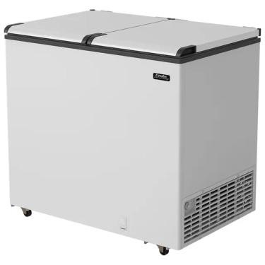 Imagem de Freezer Conservador ECH350 325L 2 Tampas Horizontal Degelo Manual Esmaltec