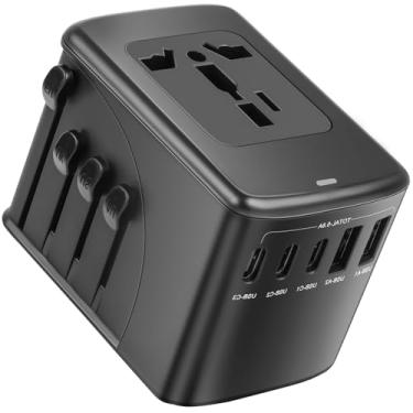 Imagem de Adaptador Tomada Universal, Adaptador Tomada, Adaptador Universal, Adaptador de Tomada