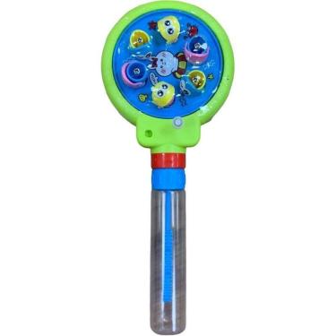 Imagem de Brinquedo Lança Bolha de Sabão  e Pega Peixe - Bee Toys Ref 242
