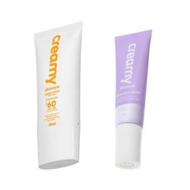 Imagem de Kit Creamy Drops Serúm Anti-Aging 30Ml+Protetor Solar Fps 60