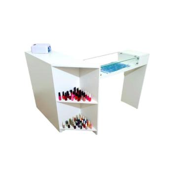 Imagem de Mesa Em L Manicure