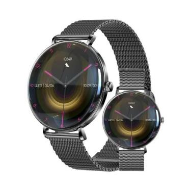 Imagem de Relógio Inteligente Feminino LIGE De 1,43'' AMOLED Com Chamada Bluetoo