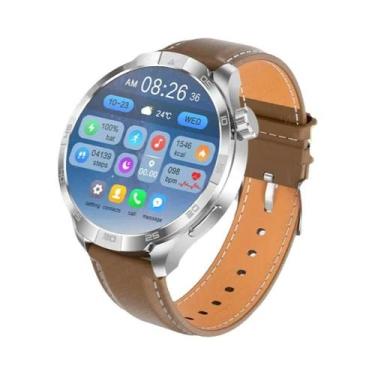 Imagem de Relógio Inteligente Masculino De Alta Qualidade Com GPS, NFC, Monitor 