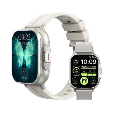 Imagem de Relógio Inteligente Masculino LIGE Com Fones De Ouvido TWS Chamada Sem